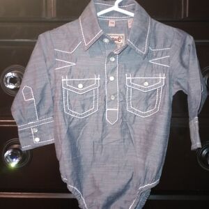 Rafter cowboy collection‎ onesie